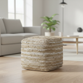 Mercana Aadhya 16" x 16" x 16" Pouf
