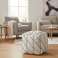 Mercana Aaohi 16" x 16" x 16" Pouf