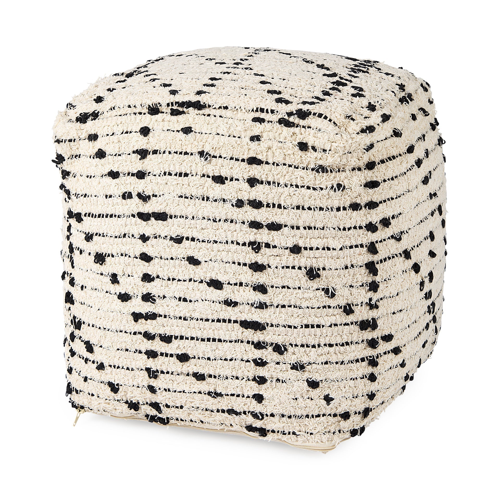 Mercana Aaohi 16" x 16" x 16" Pouf