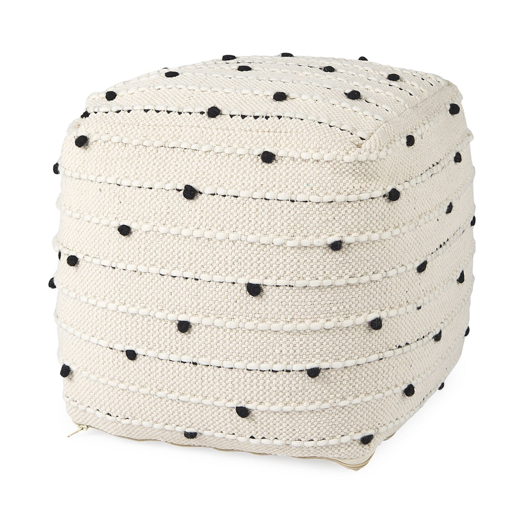 Mercana Amaira 16" x 16" x 16" Pouf