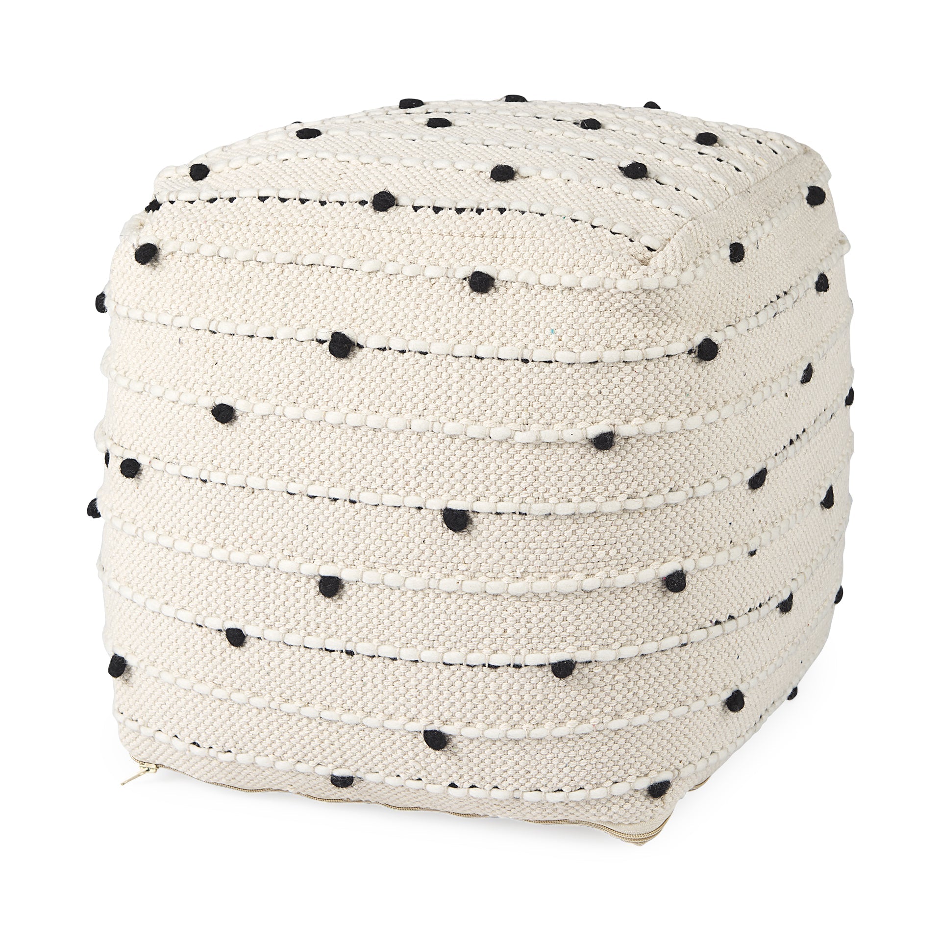 Mercana Amaira 16" x 16" x 16" Pouf