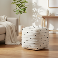 Mercana Amaira 16" x 16" x 16" Pouf