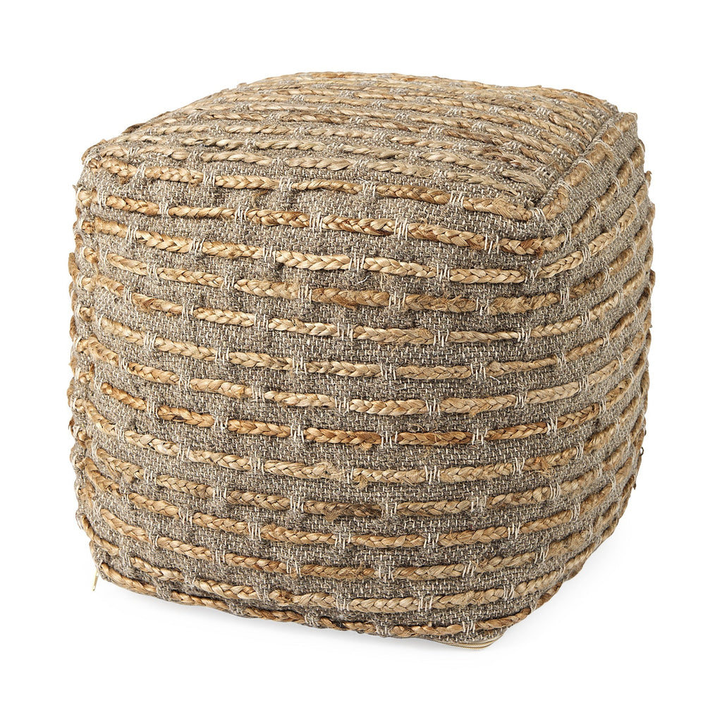 Mercana Binita 16" x 16" x 16" Pouf