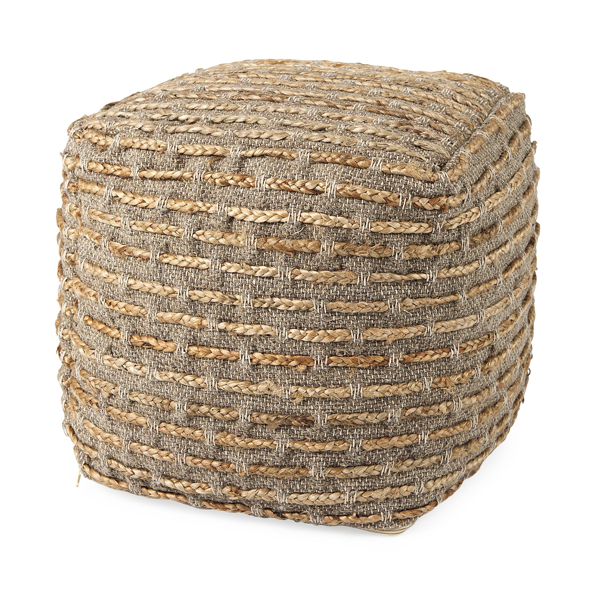 Mercana Binita 16" x 16" x 16" Pouf