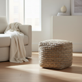 Mercana Binita 16" x 16" x 16" Pouf