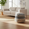 Mercana Darika 16" x 16" x 16" Pouf
