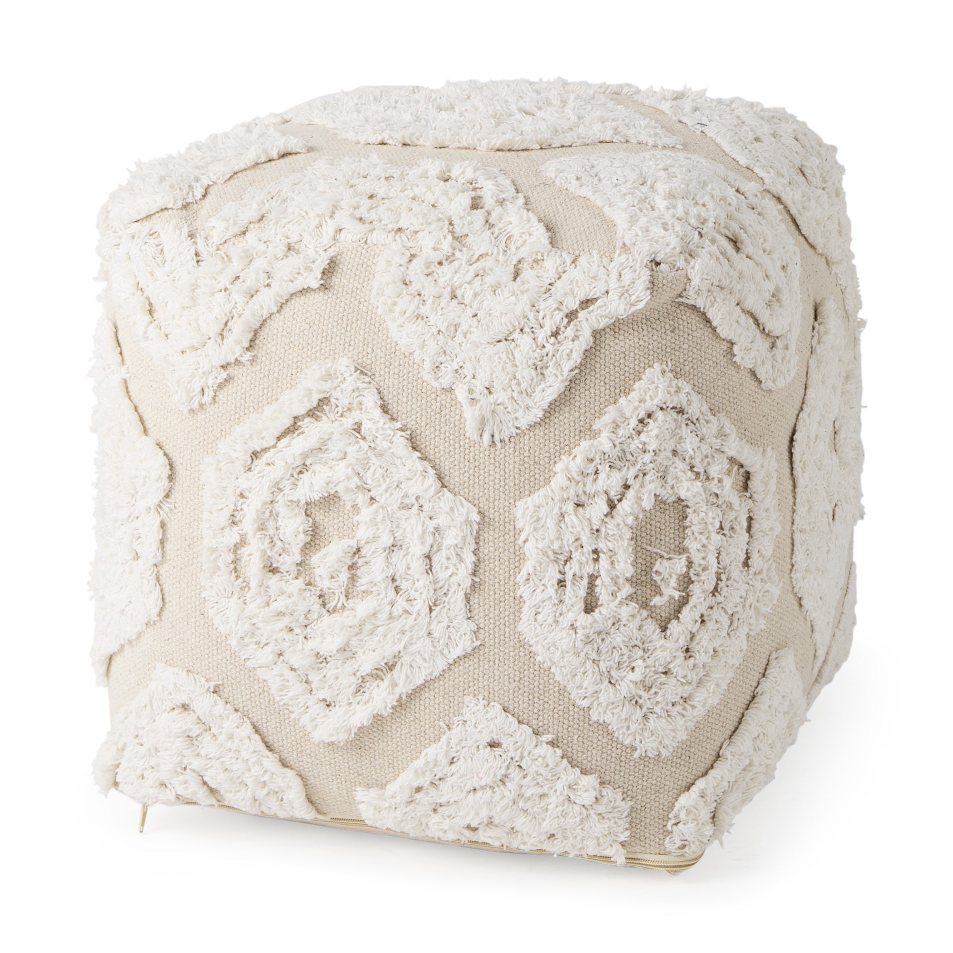 Mercana Ekanta 16" x 16" x 16" Pouf