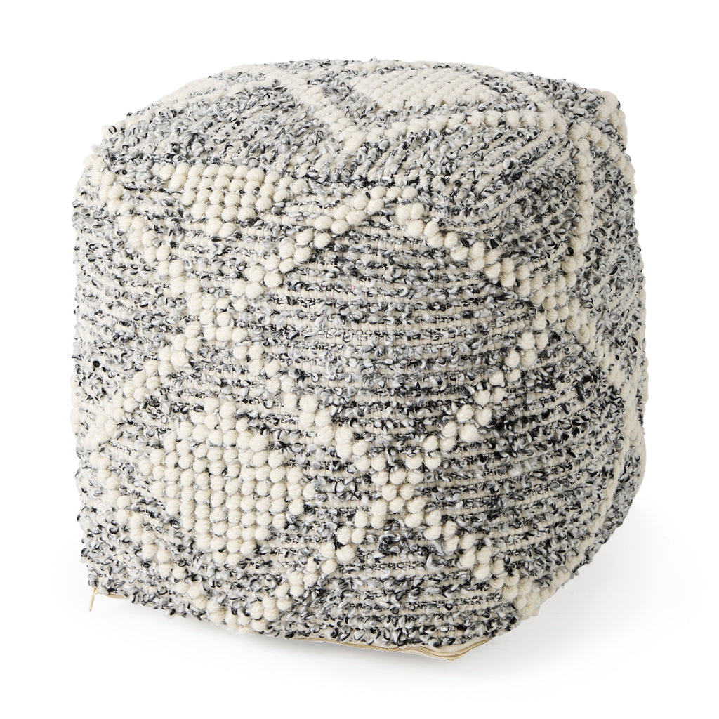 Mercana Ekiya 16" x 16" x 16" Pouf