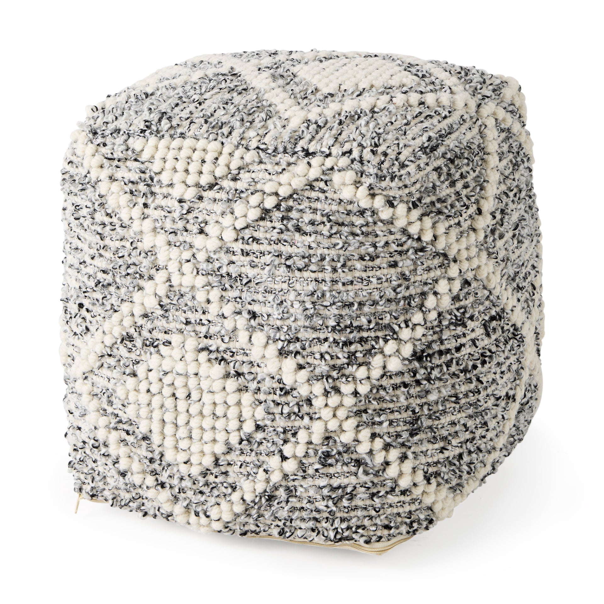Mercana Ekiya 16" x 16" x 16" Pouf