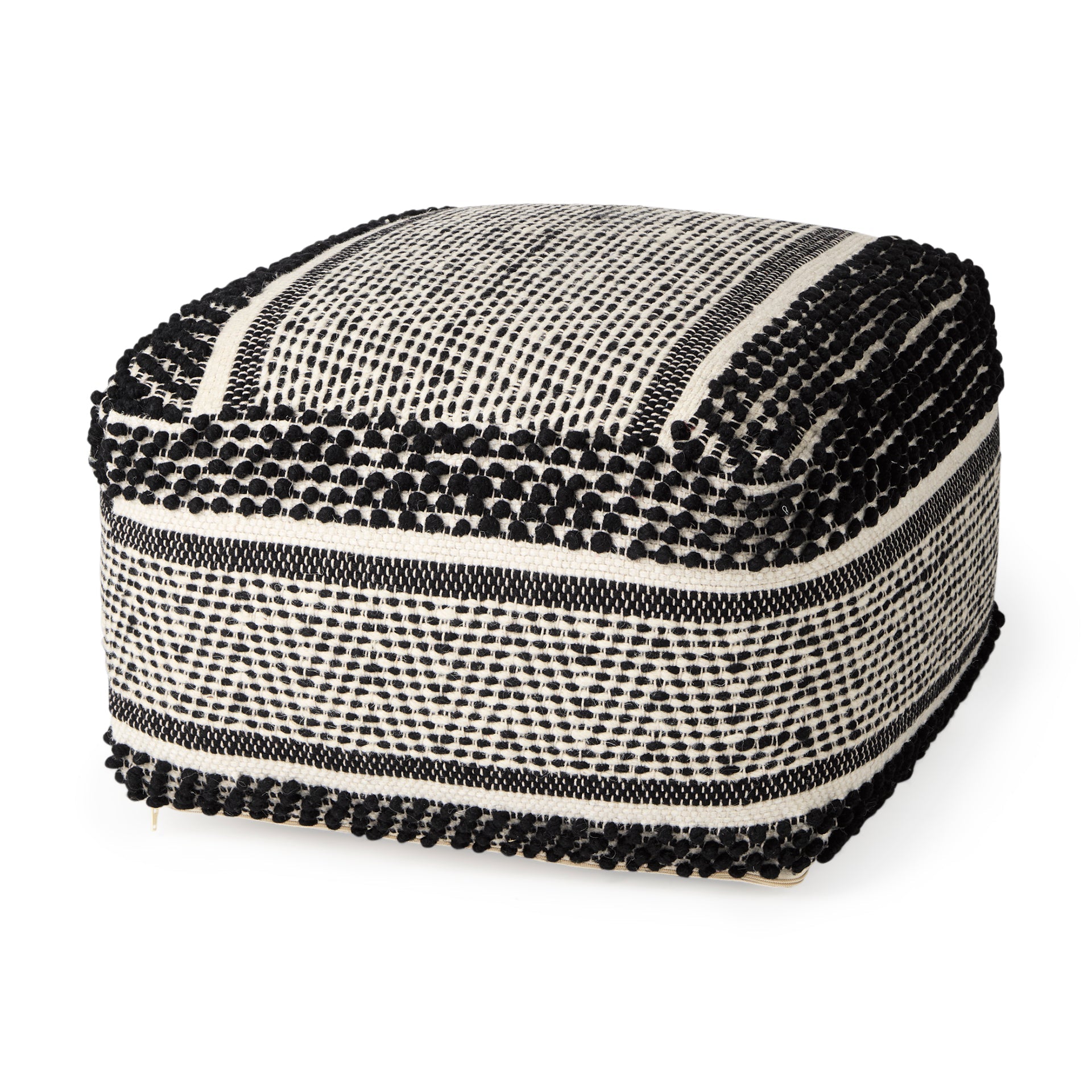 Mercana Garima 22" x 22" x 14" Pouf
