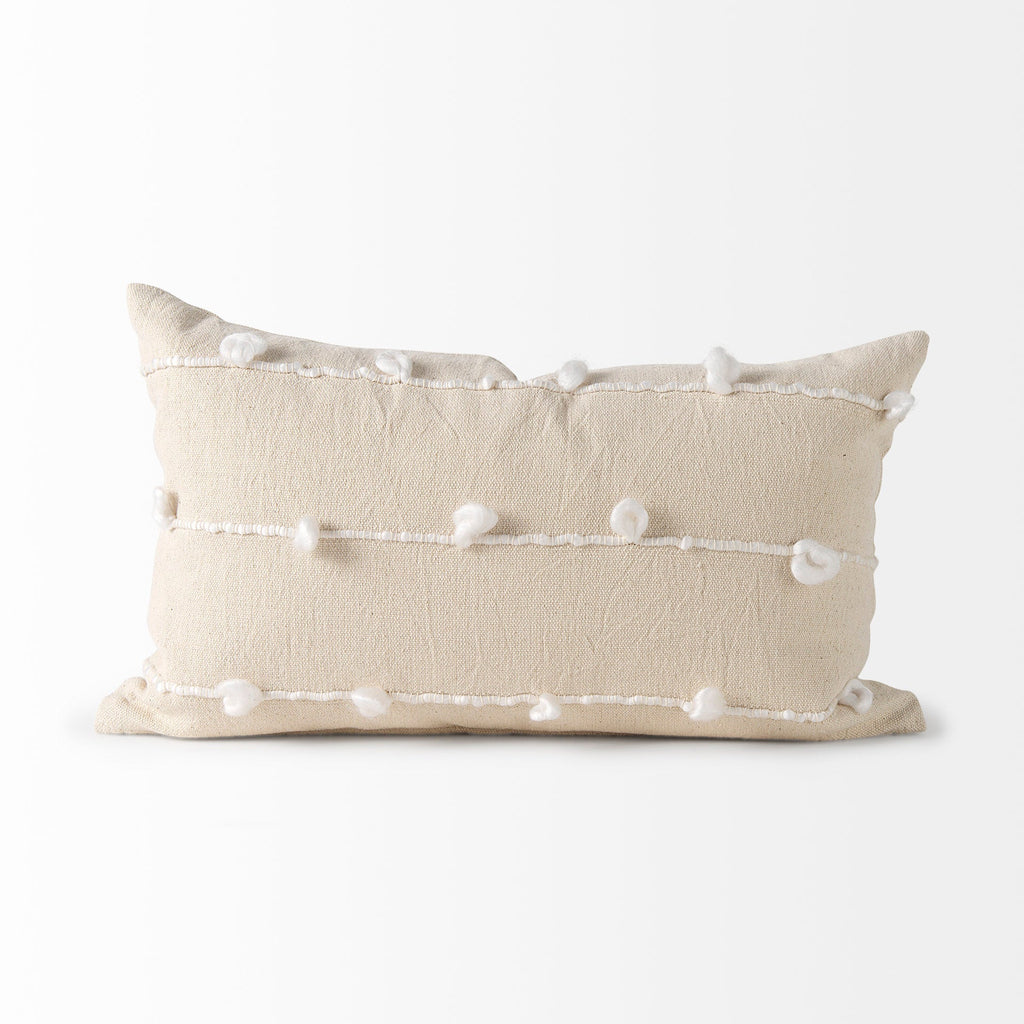 Mercana Erica 13" x 21" x 0.2" Fabric Pillow cover