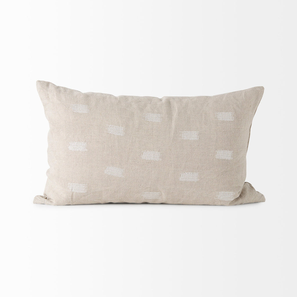 Mercana Lacey 13" x 21" x 0.2" Pillow cover