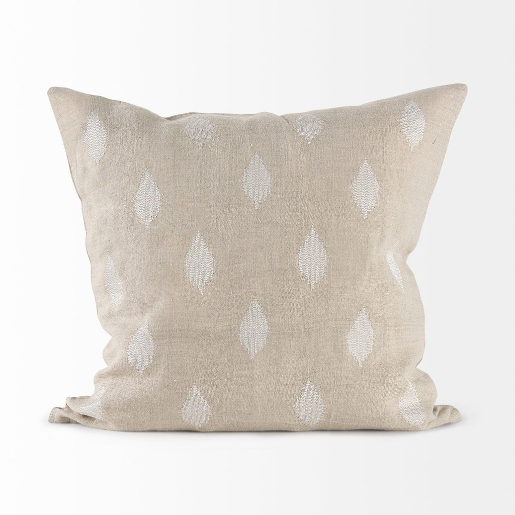 Mercana Enya 18" x 18" x 0.2" Linen Pillow cover