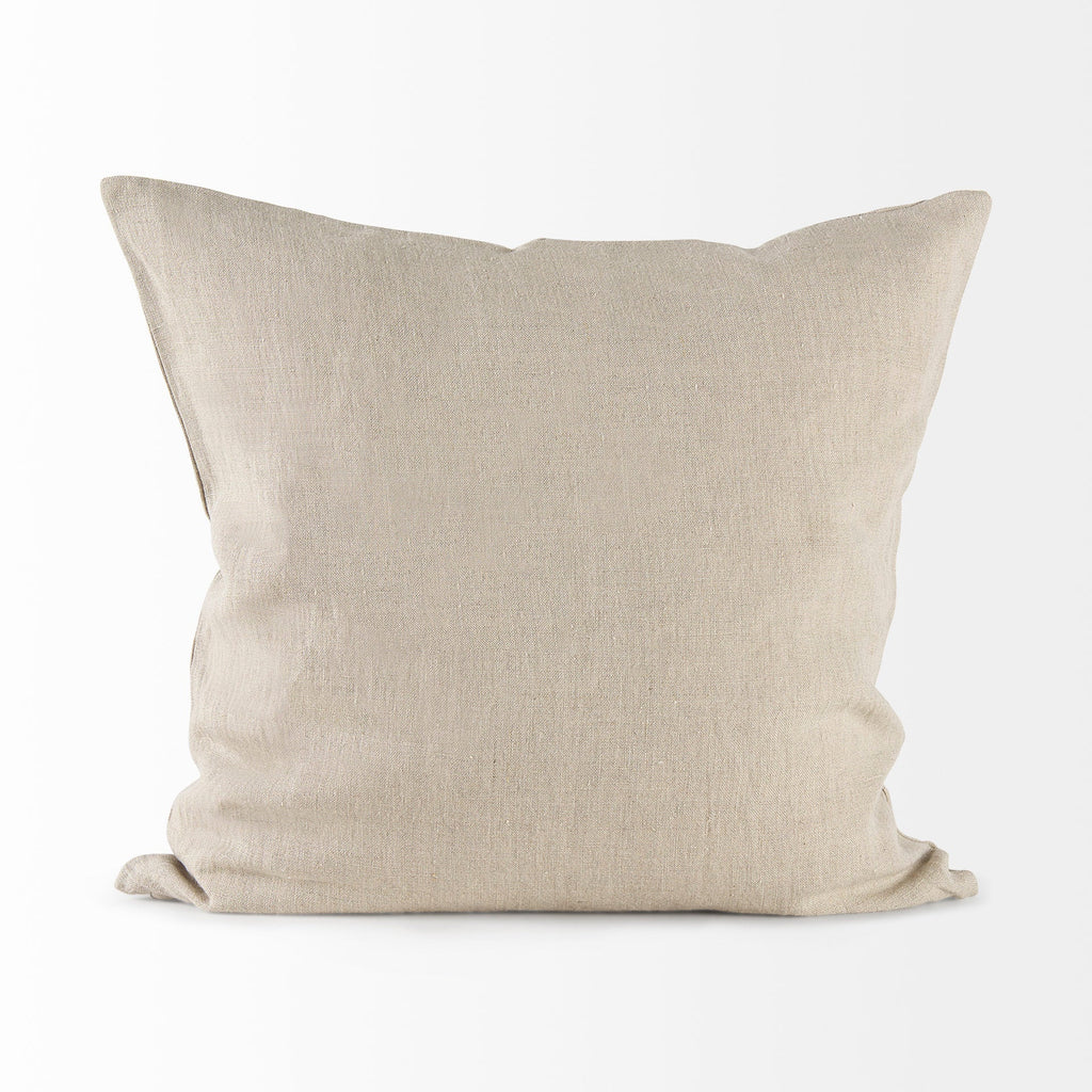 Mercana Enya 18" x 18" x 0.2" Linen Pillow cover