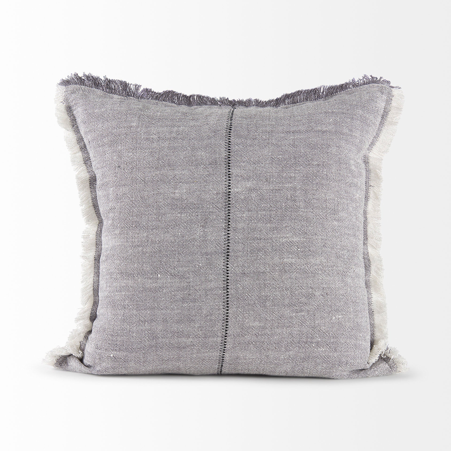 Mercana Thais 20" x 20" x 0.2" Linen Pillow cover