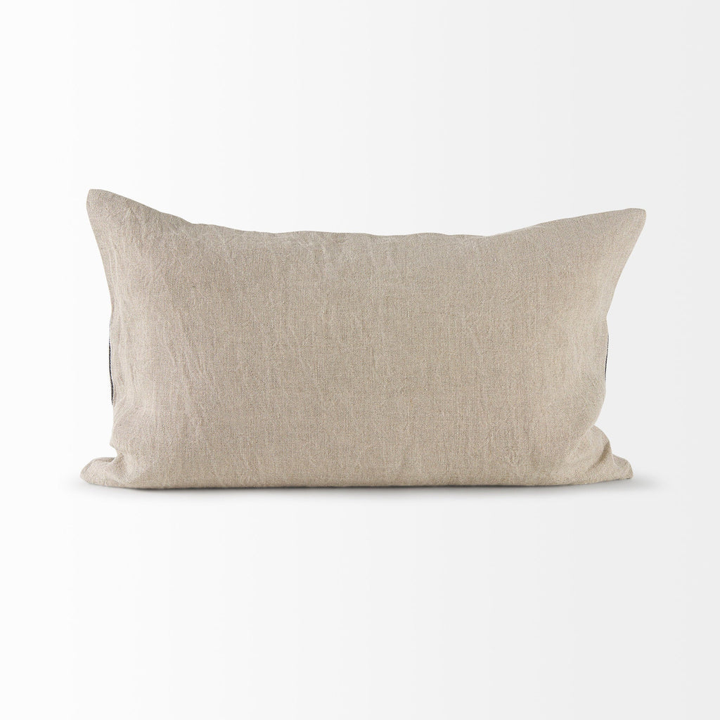 Mercana Raquel 13" x 21" x 0.2" Linen Pillow cover