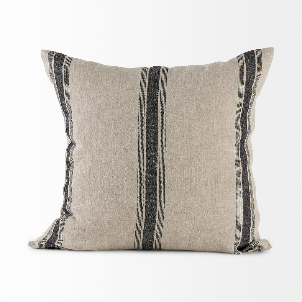 Mercana Hattie 20" x 20" x 0.2" Linen Pillow cover