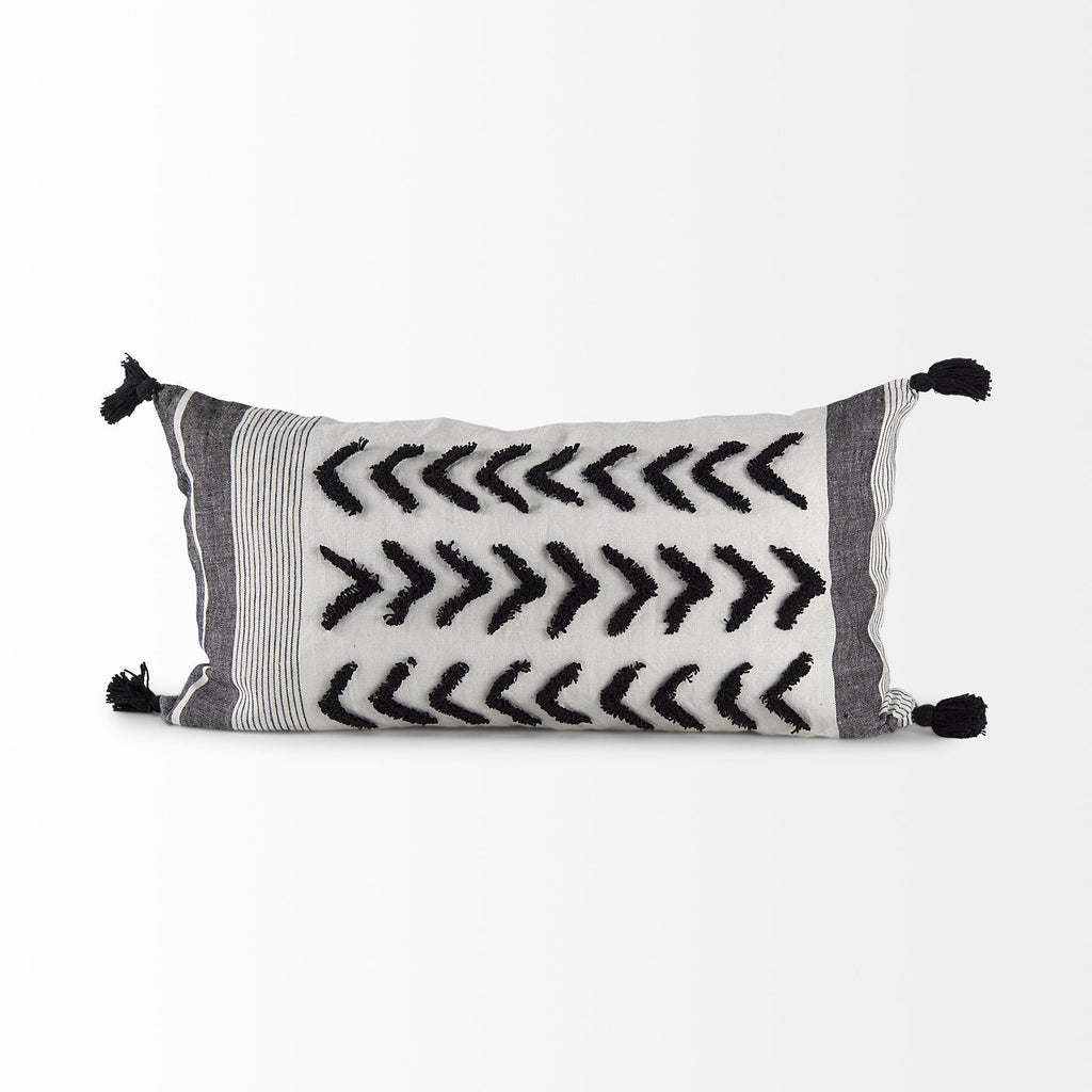 Mercana Kimia 14" x 26" x 0.2" Fabric Pillow cover