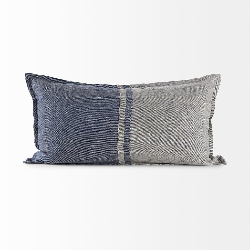 Mercana Aubrielle 14" x 26" x 0.2" Fabric Pillow cover