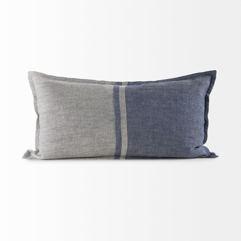 Mercana Aubrielle 14" x 26" x 0.2" Fabric Pillow cover