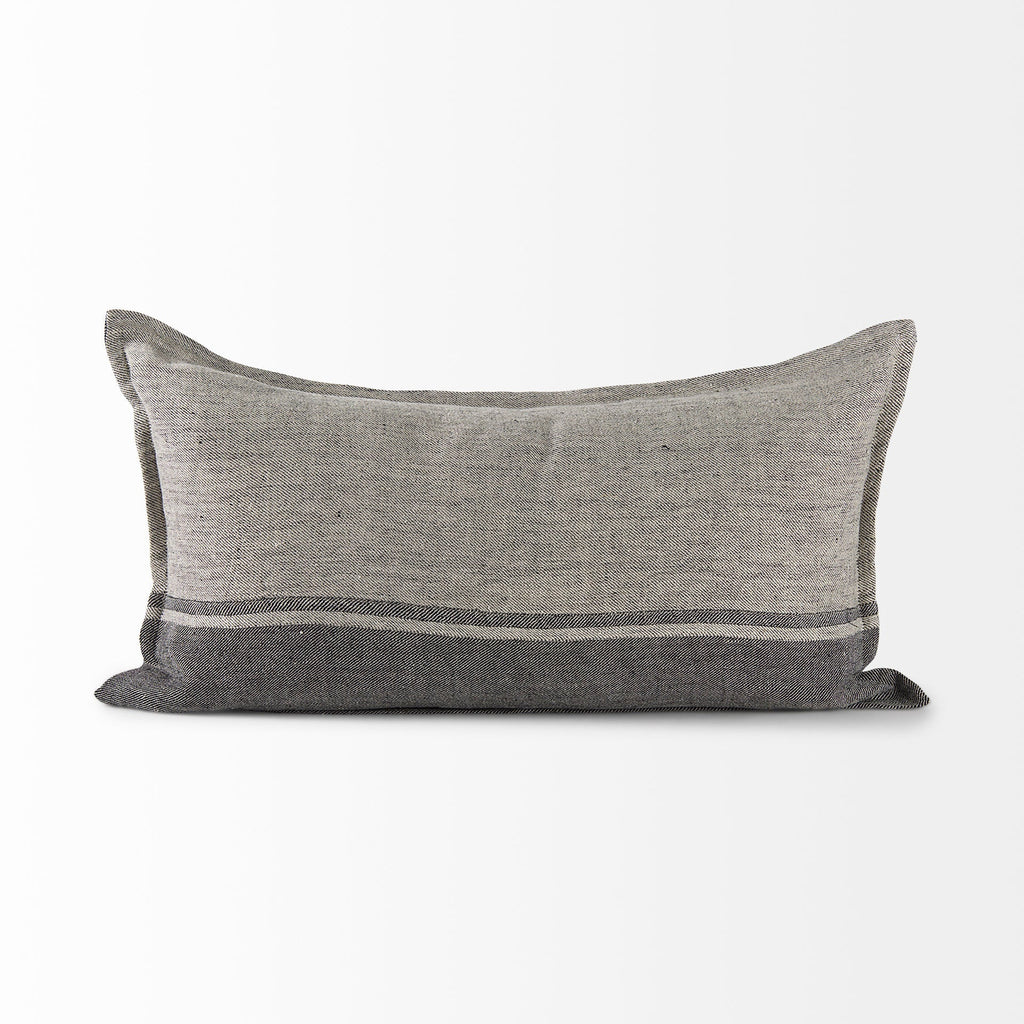 Mercana Zadie 14" x 26" x 0.2" Linen Pillow cover