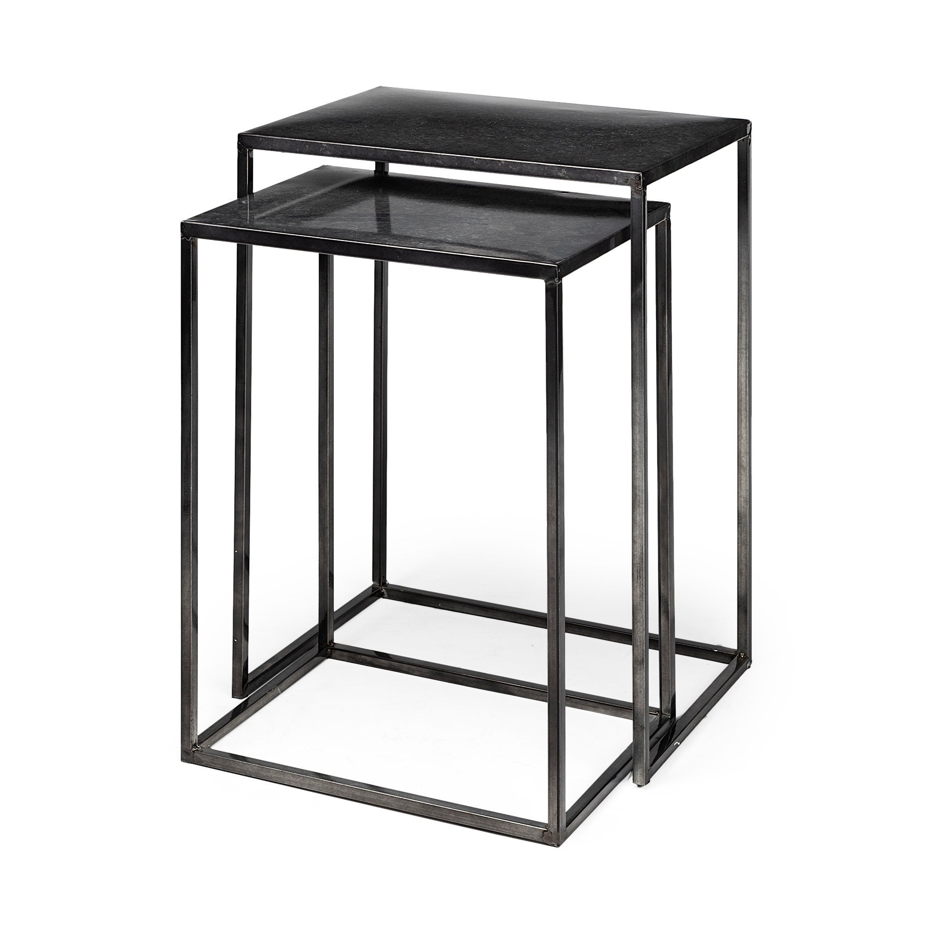 Mercana Kasey 17.7" x 12.6" x 24.4" Side Table