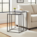 Mercana Kasey 17.7" x 12.6" x 24.4" Side Table