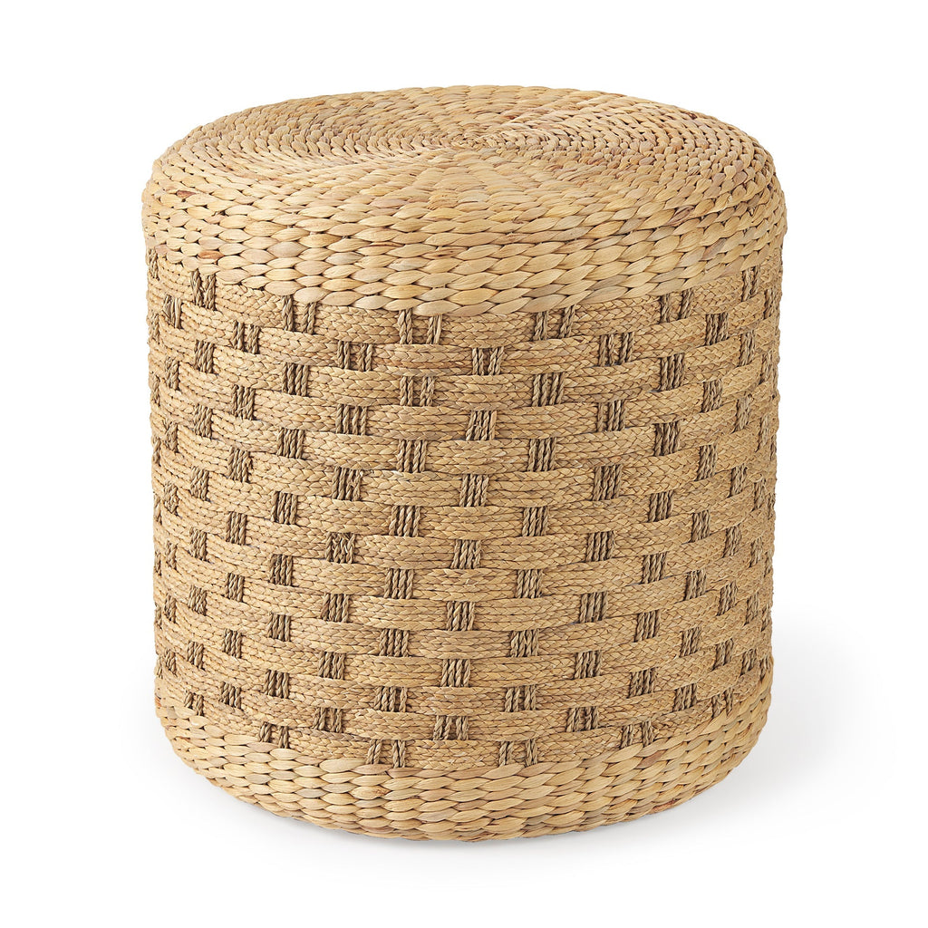 Mercana Michelle 17.7" x 17.7" x 17.7" Pouf