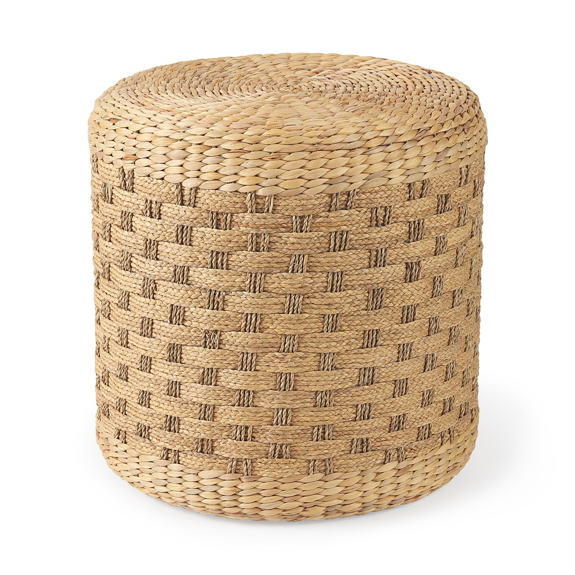 Mercana Michelle 17.7" x 17.7" x 17.7" Pouf