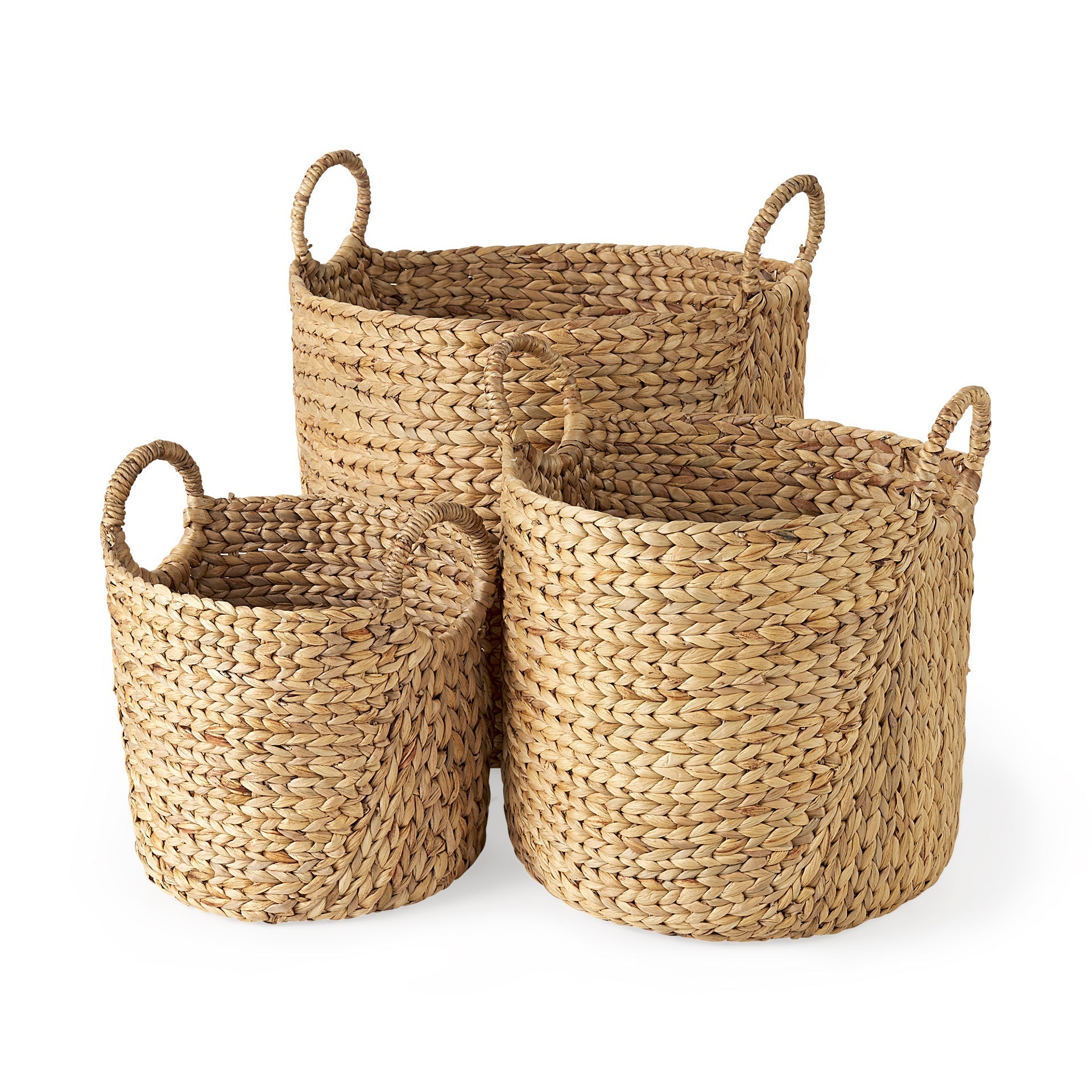 Mercana Sivan 19.7" x 19.7" x 23.6" Basket