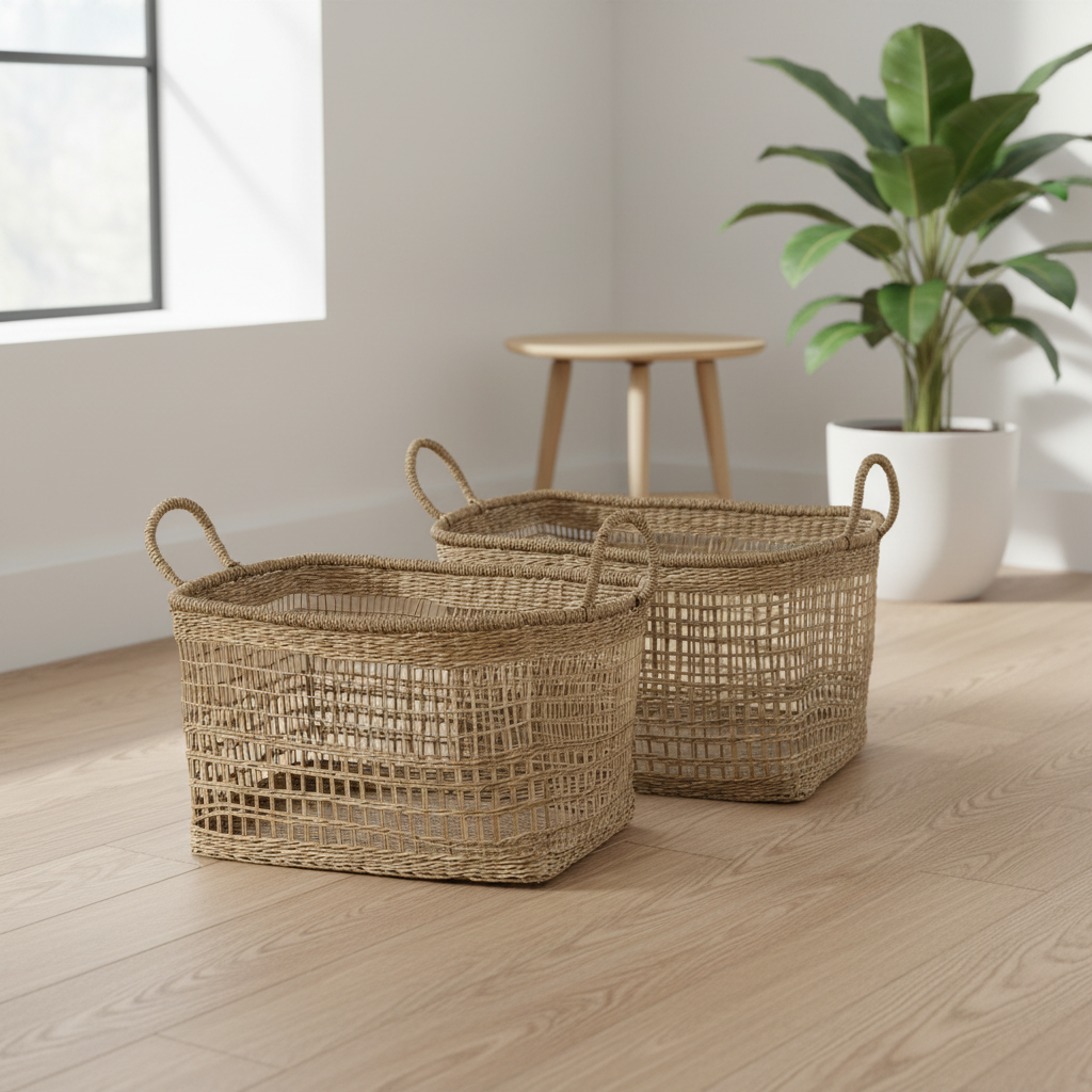 Mercana Bellisa 18.5" x 13.4" x 11" Basket