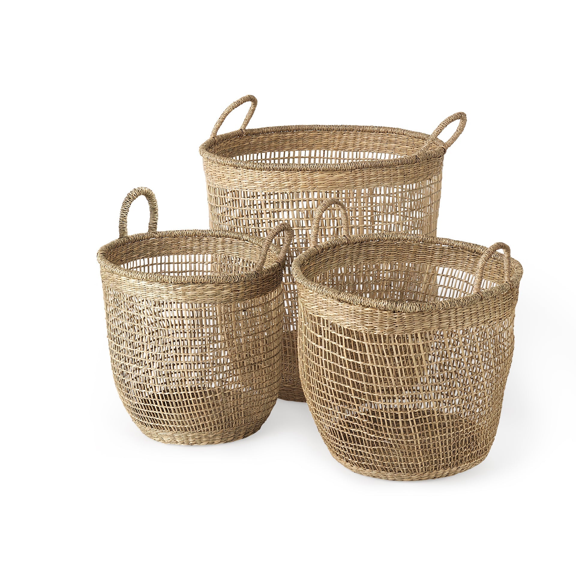 Mercana Bowie 19.7" x 19.7" x 19.7" Basket