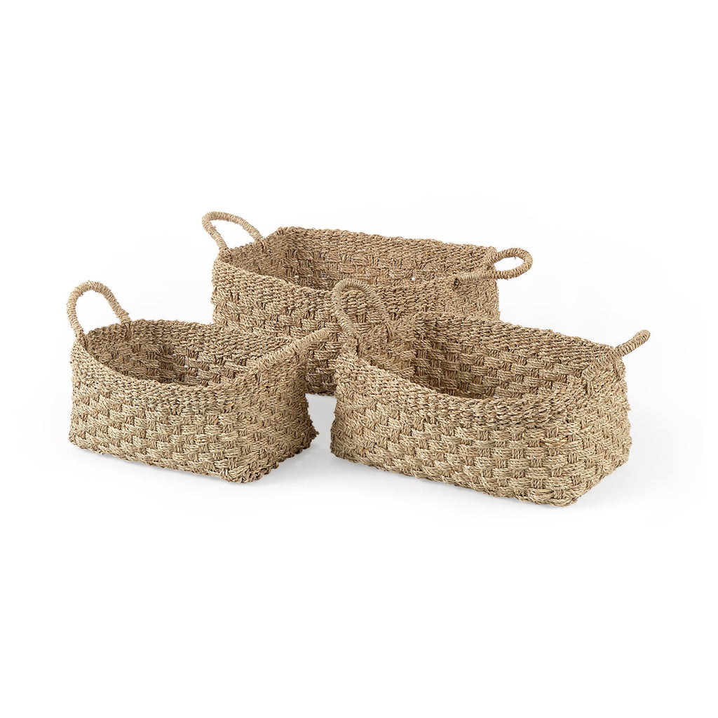 Mercana Emra 17.3" x 11.8" x 7.9" Basket