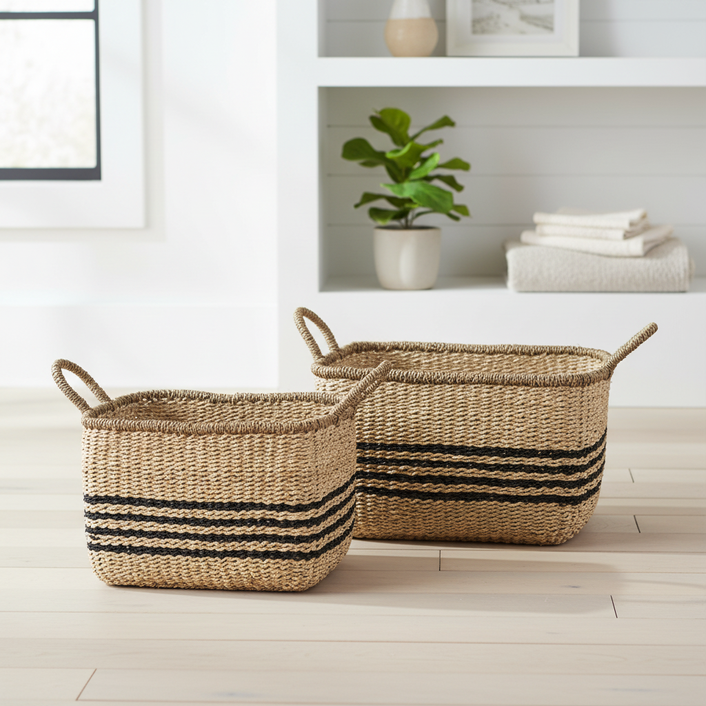 Mercana Emma 17.3" x 13" x 11" Basket