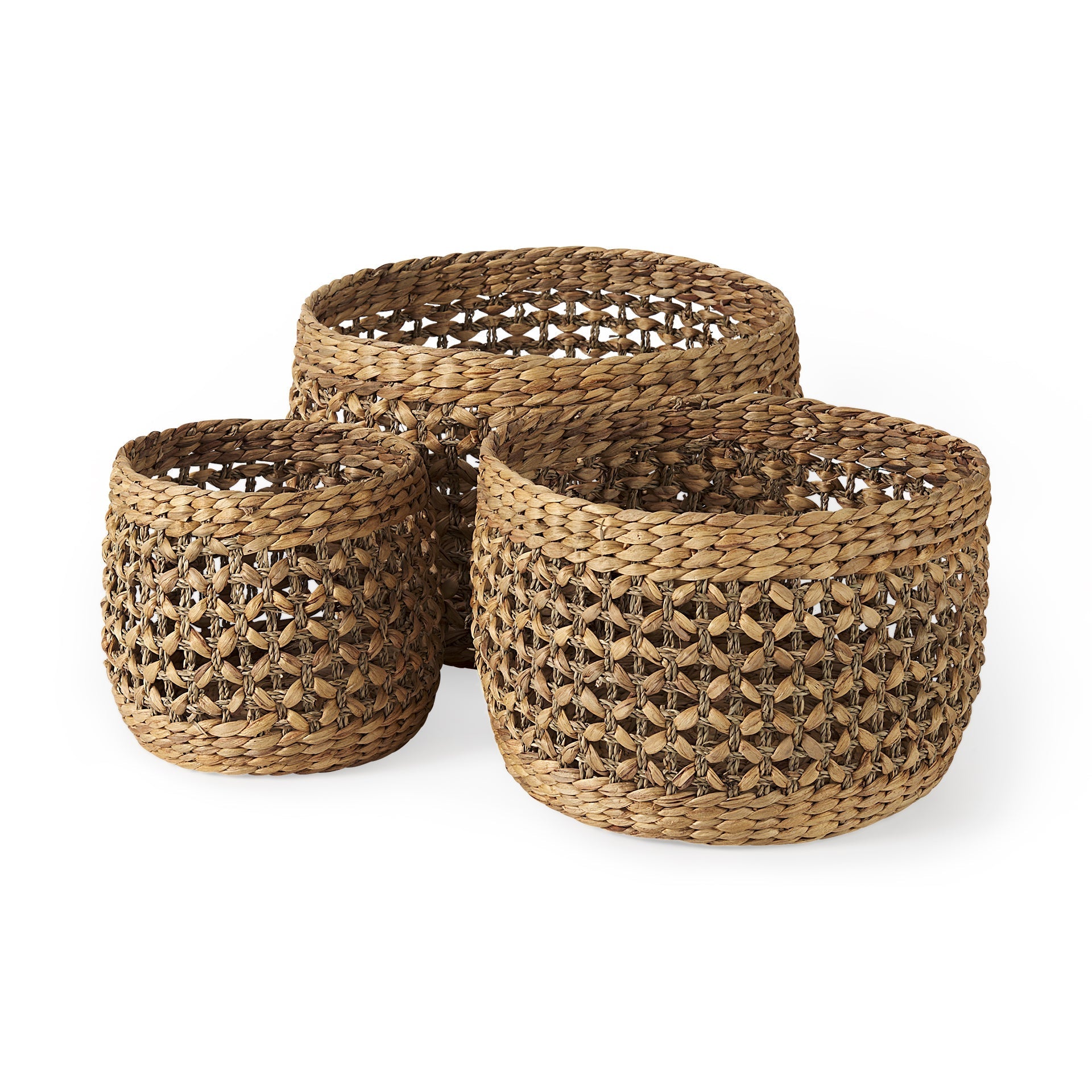 Mercana Dakota 17.7" x 17.7" x 11.8" Basket