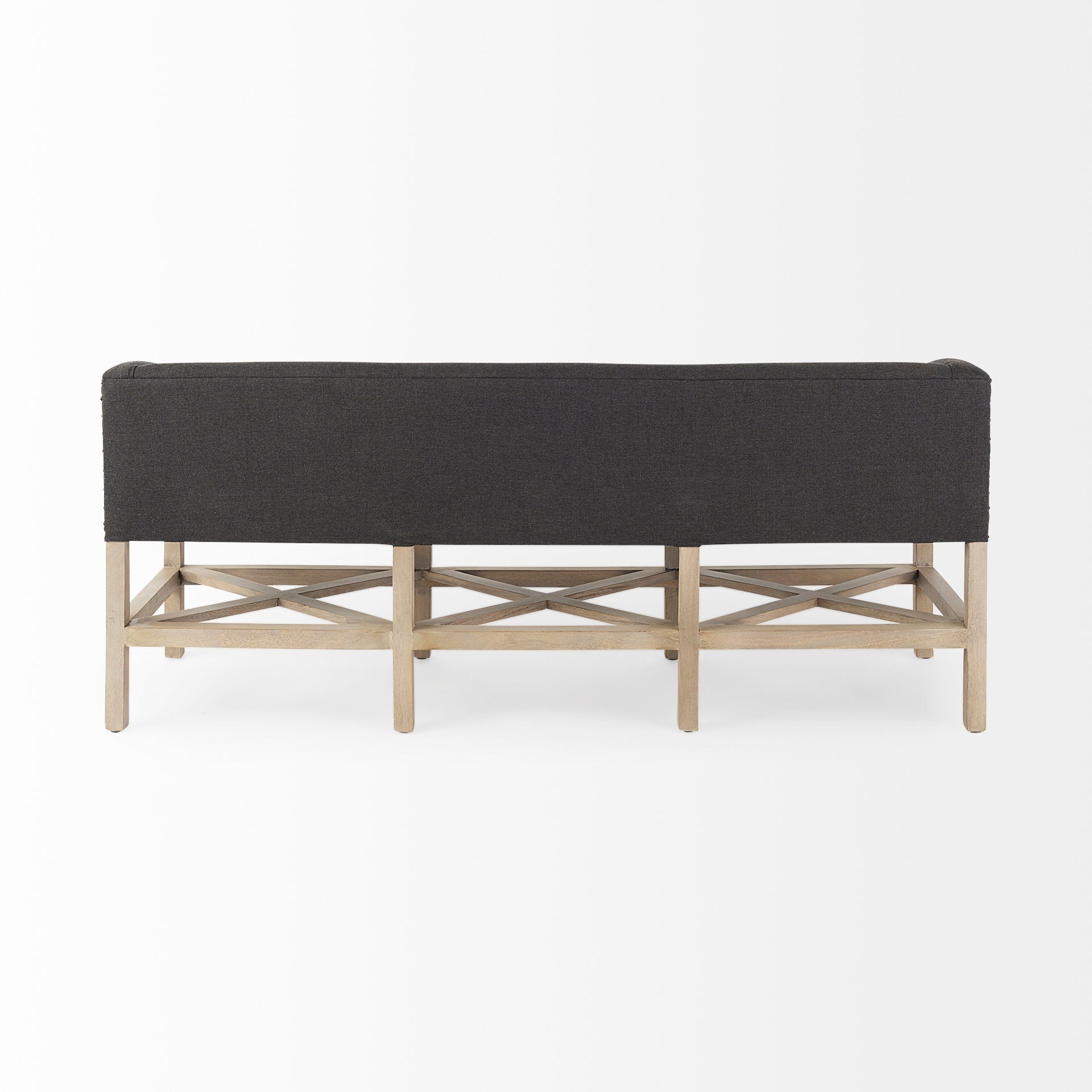 Mercana Bergen 60" x 19" x 25.5" Upholstered Bench
