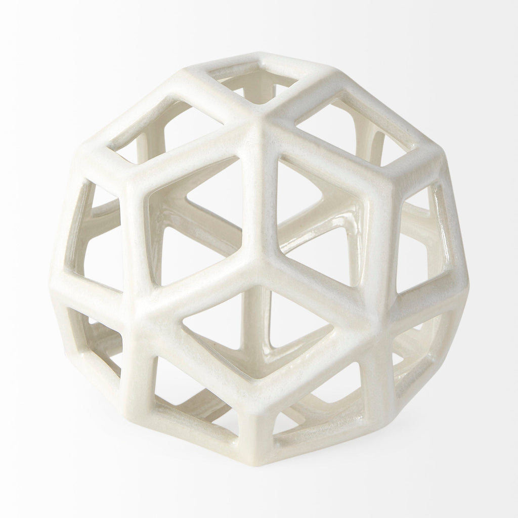 Mercana Geom 7.1" x 7.1" x 7.1" Metal Decorative Object