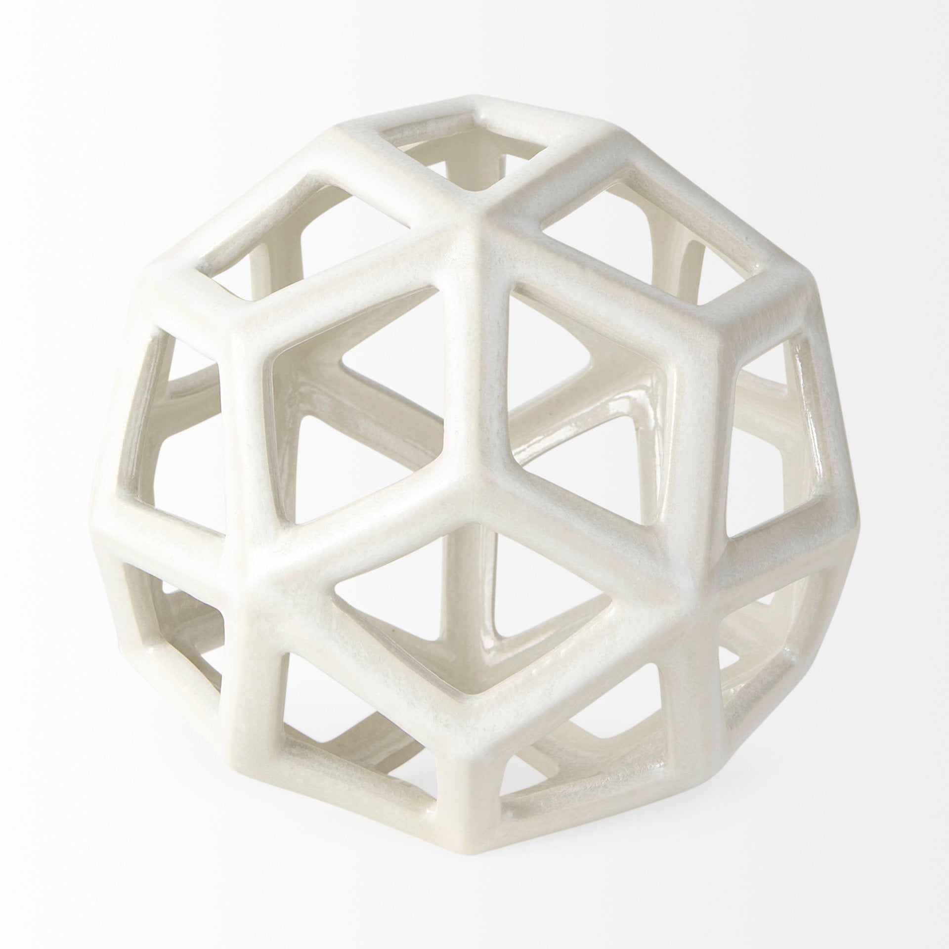 Mercana Geom 7.1" x 7.1" x 7.1" Metal Decorative Object