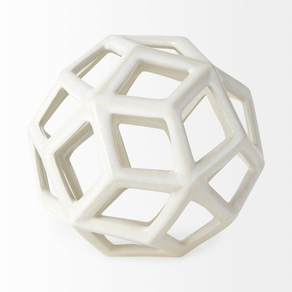 Mercana Geom 7.1" x 7.1" x 7.1" Metal Decorative Object