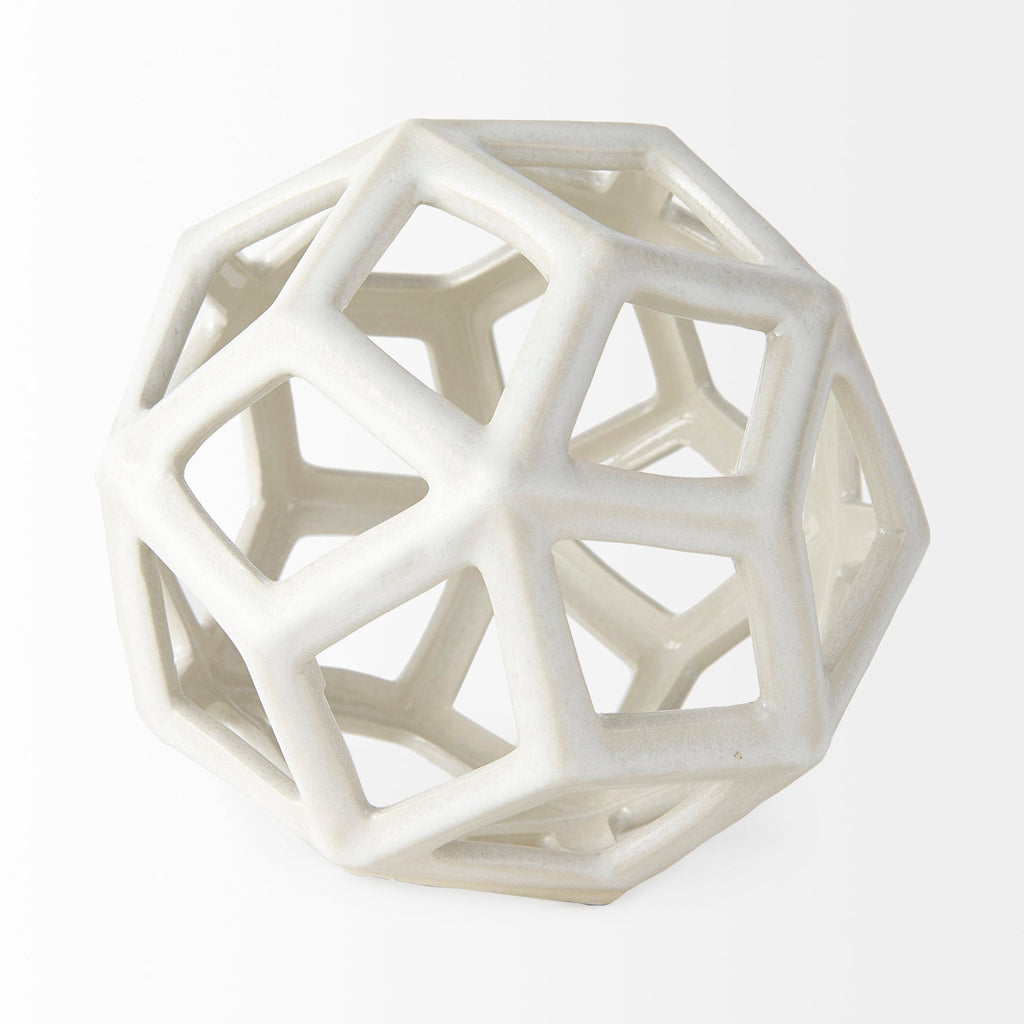 Mercana Geom 7.1" x 7.1" x 7.1" Metal Decorative Object
