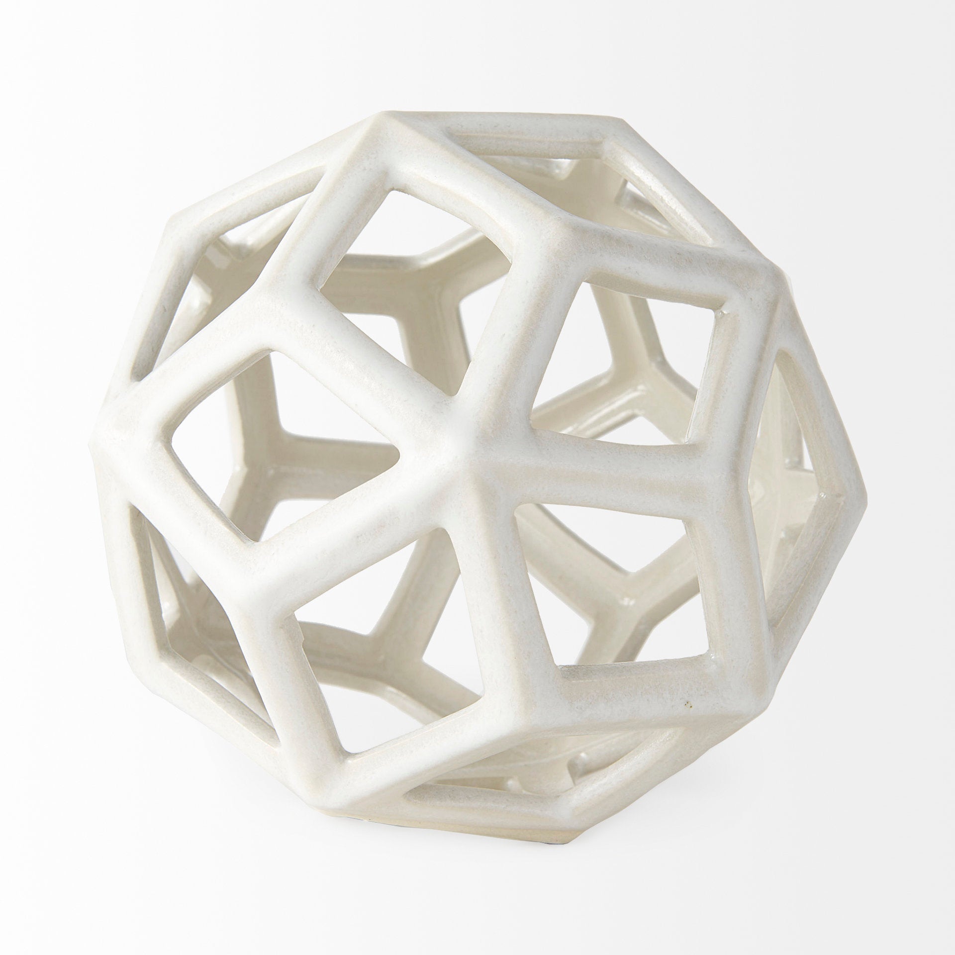 Mercana Geom 7.1" x 7.1" x 7.1" Metal Decorative Object