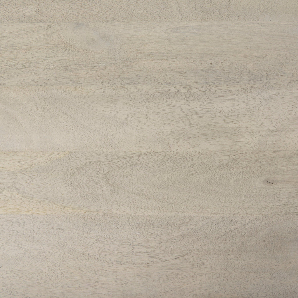 Mercana Arreto 48" x 48" x 15" Solid Wood Coffee Table
