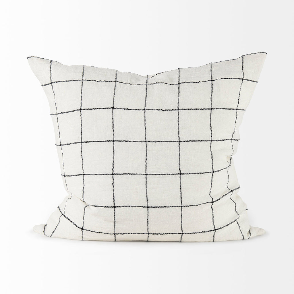 Mercana Suzanne 22" x 22" x 0.2" Cotton Blend Pillow cover