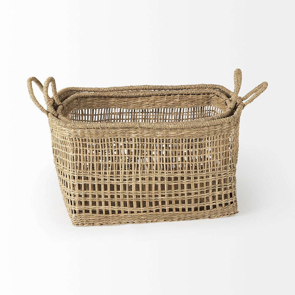 Mercana Bellisa 18.5" x 13.4" x 11" Basket