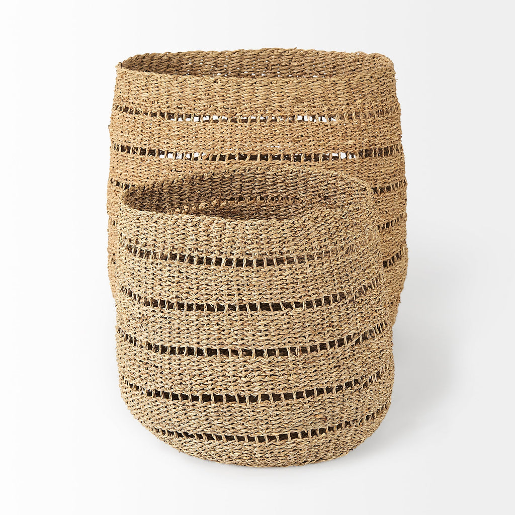 Mercana Hayes 17.7" x 17.7" x 17.7" Basket