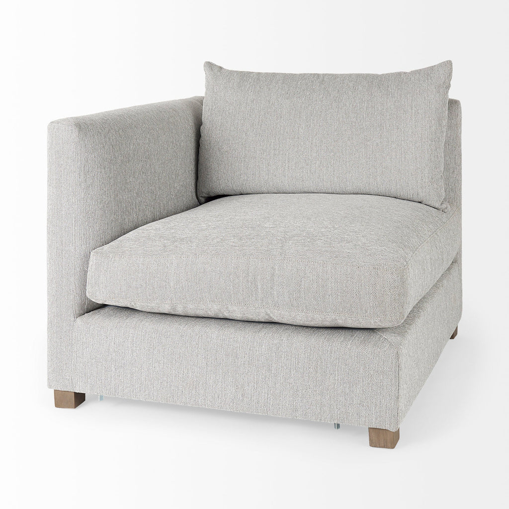 Mercana Valence 37.8" x 78" x 28.3" Modular Sofa Set