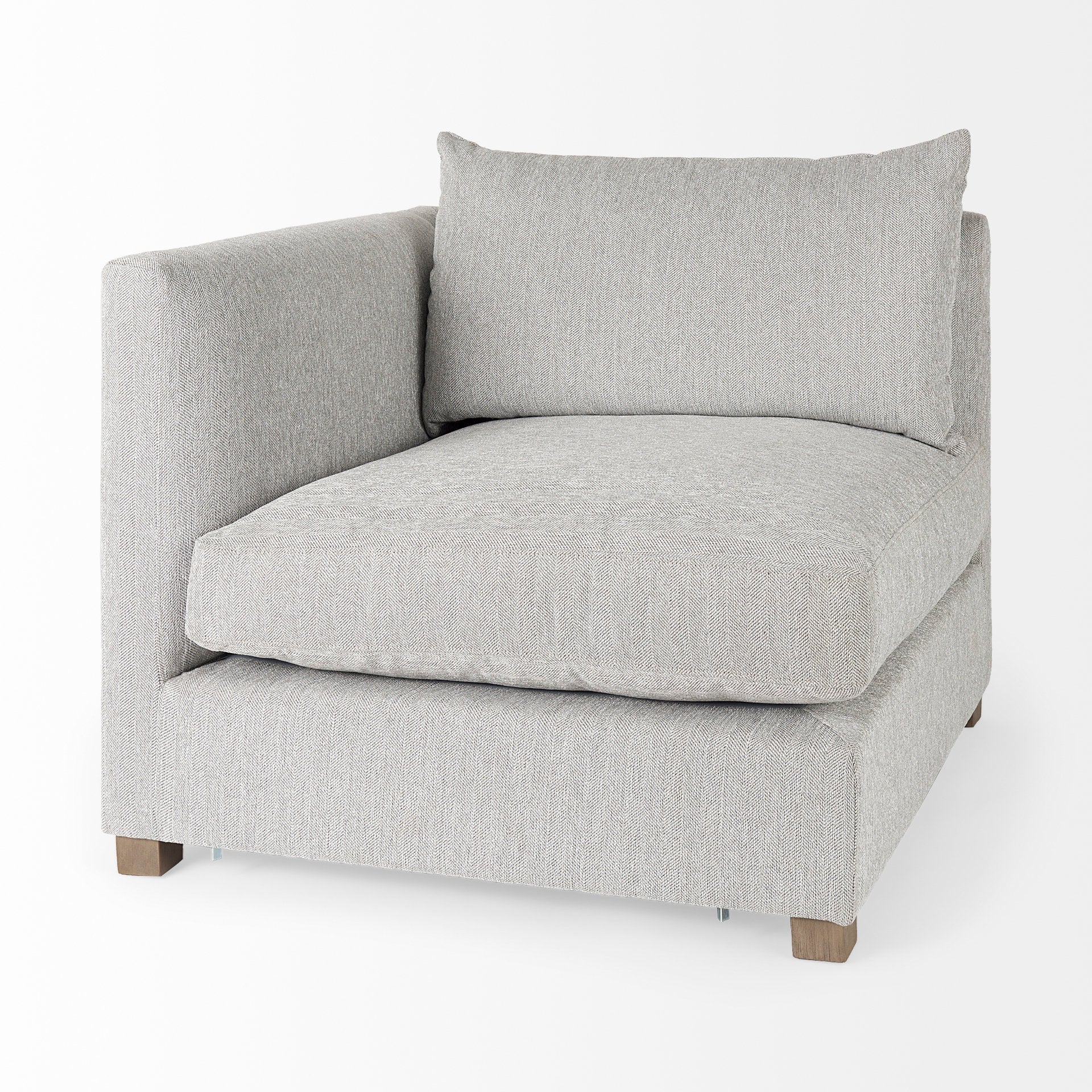 Mercana Valence 37.8" x 78" x 28.3" Modular Sofa Set