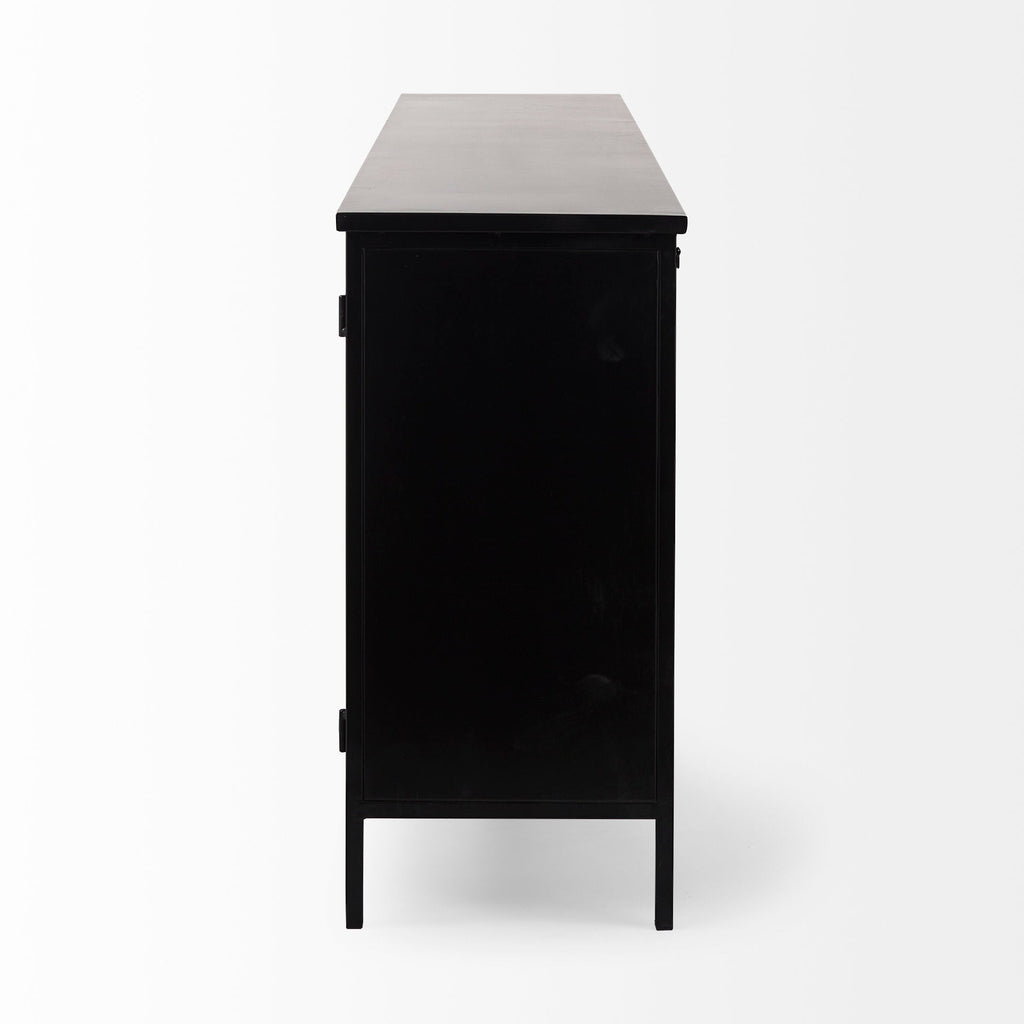Mercana Aurelia 79" x 16" x 33" Iron Sideboard
