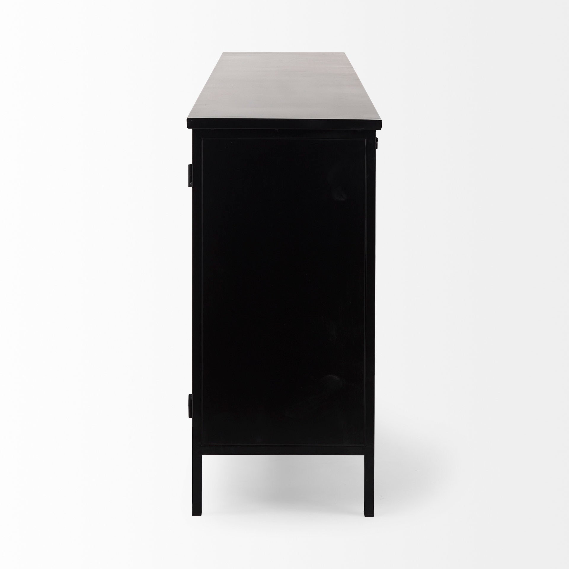 Mercana Aurelia 79" x 16" x 33" Iron Sideboard