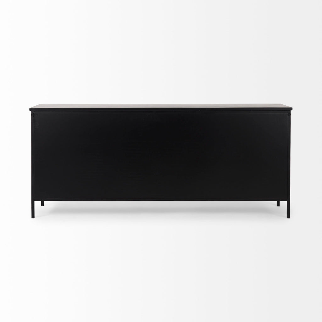 Mercana Aurelia 79" x 16" x 33" Iron Sideboard